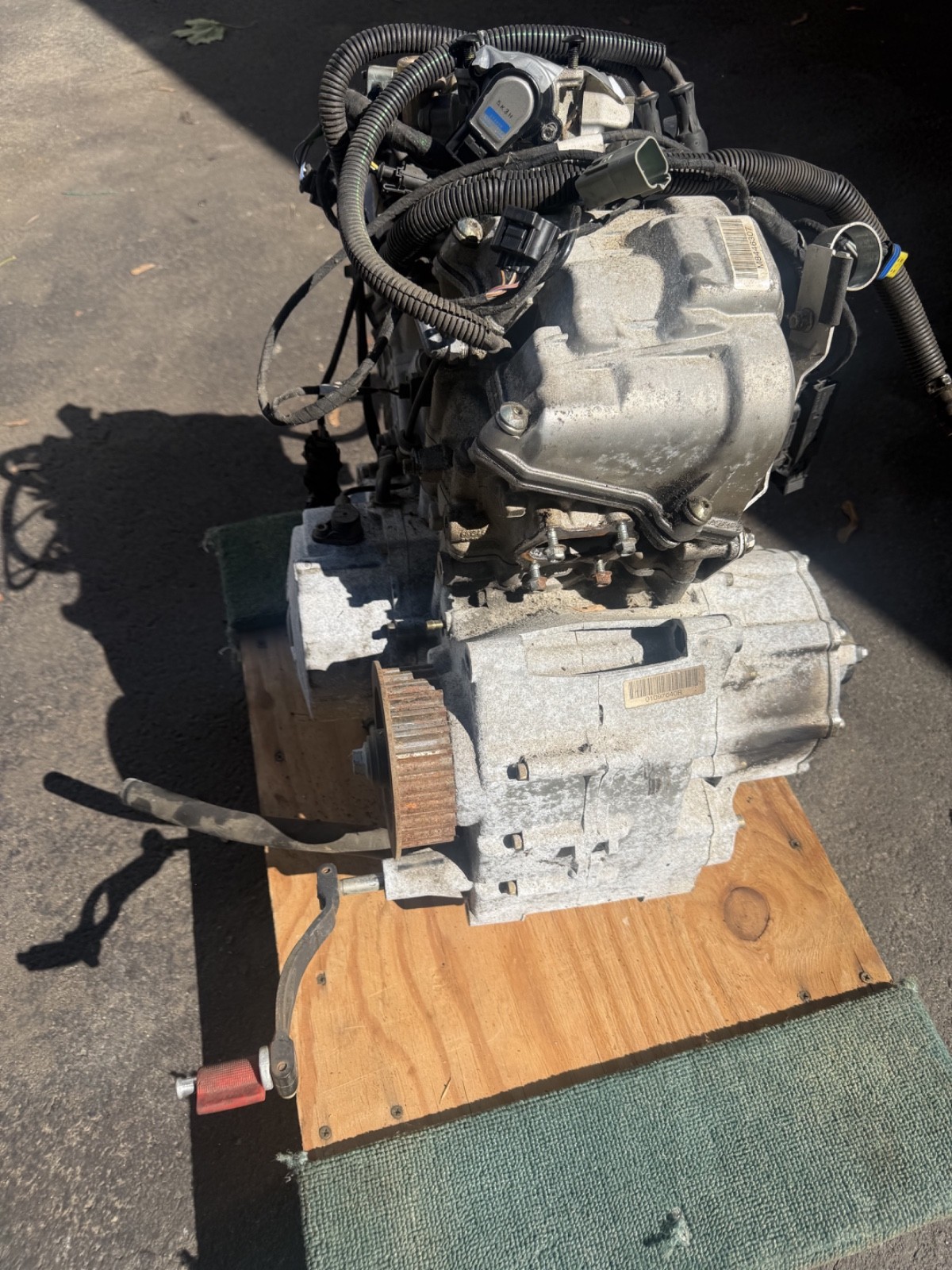 2009 can-am spyder 990 motor fits 2008 to 2012