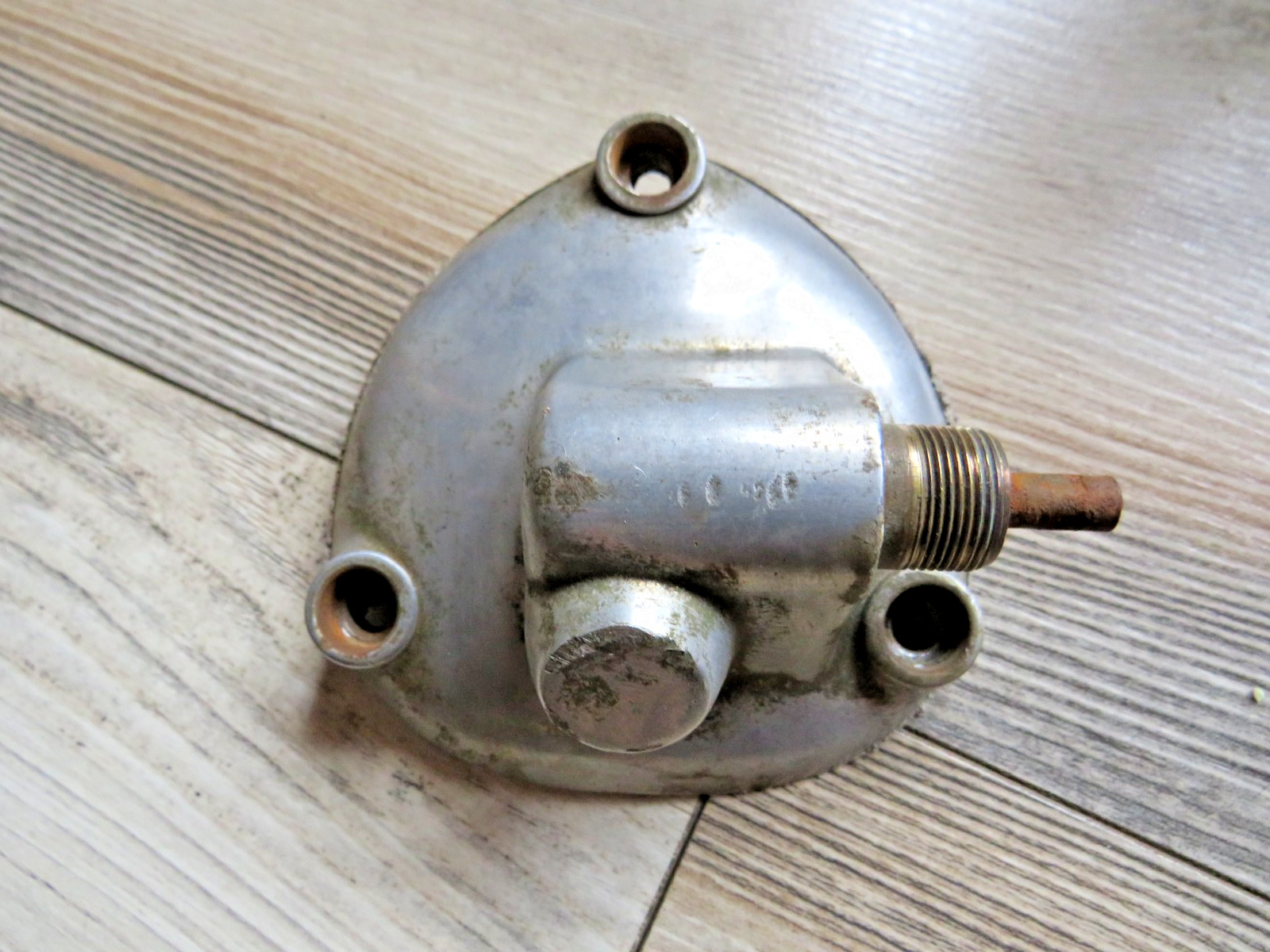 1972 Ducati DM350 DM 350 SCR Scrambler Bevel Single Tachometer Drive D9