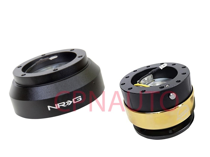 NRG Steering Wheel SHORT HUB Adapter +2.0 Quick Release For 69-94 Dodge GM Chevy NRG Steering Wheel SHORT HUB Adapter +2.0 Quick Release For 69-94 Dodge GM Chevy