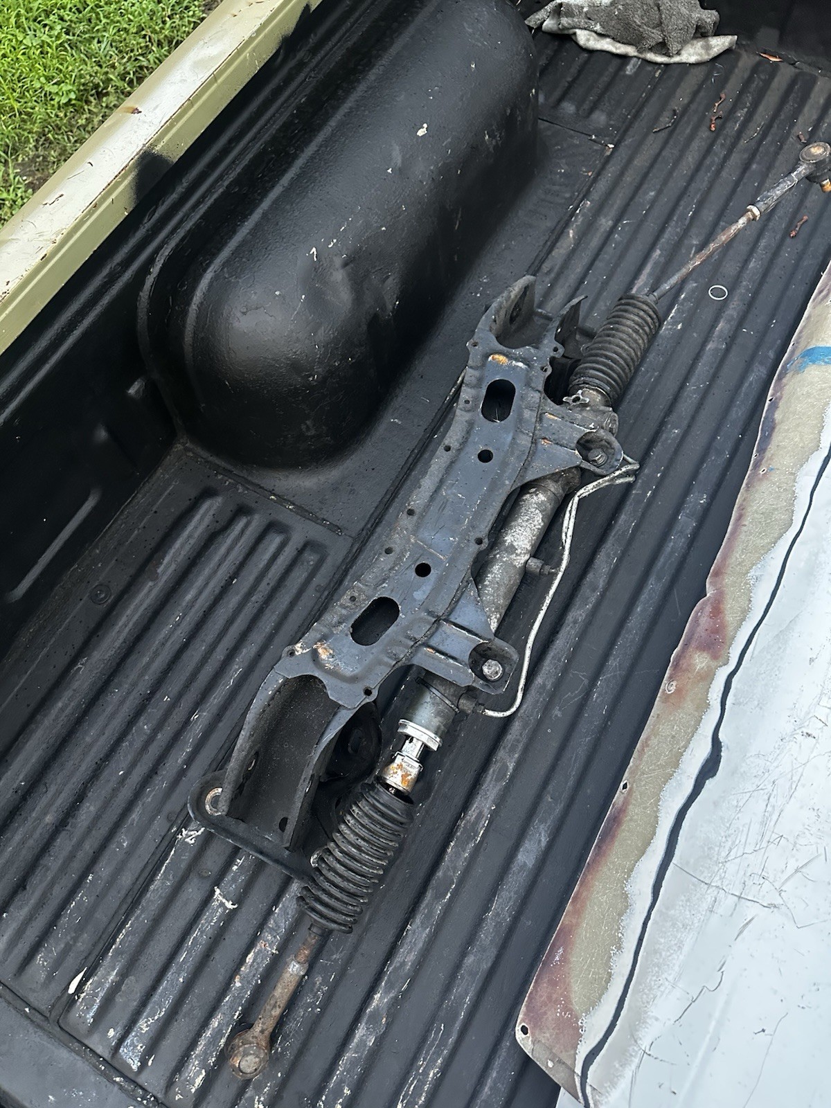 89-94 Nissan 240sx S13 OEM Front Subframe Engine Cradle Crossmember Steering Rac 89-94 Nissan 240sx S13 OEM Front Subframe Engine Cradle Crossmember Steering Rac
