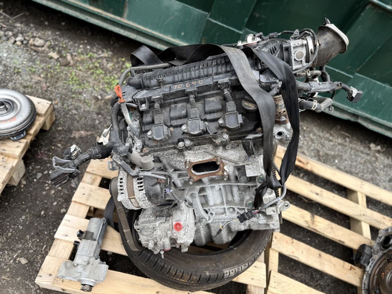 2018-2019 Honda Odyssey Engine 3.5L J35Y7 V-6 i-VTEC 280HP