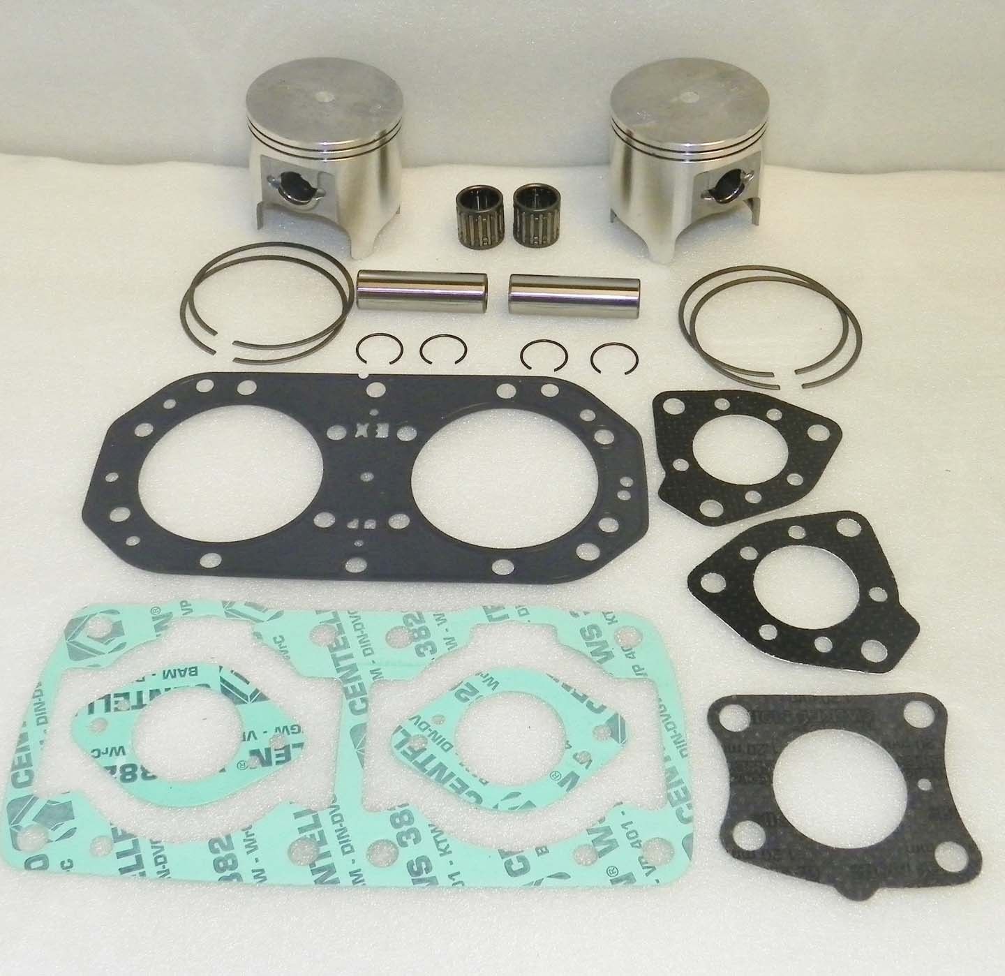 WSM Kawasaki 750 Top End Rebuild Kit \'92-\'95 20mm pin PWC 010-820-10