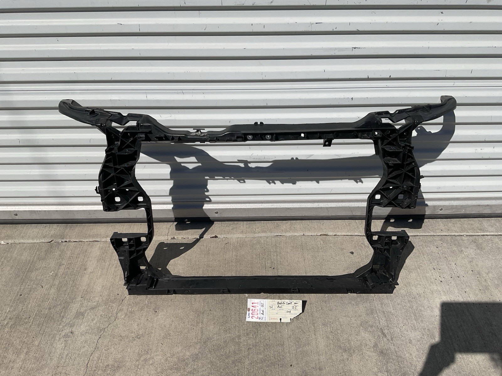 2018 2019 2020 2021 2022 2023 2024 AUDI Q5 RADIATOR CORE SUPPORT OEM
