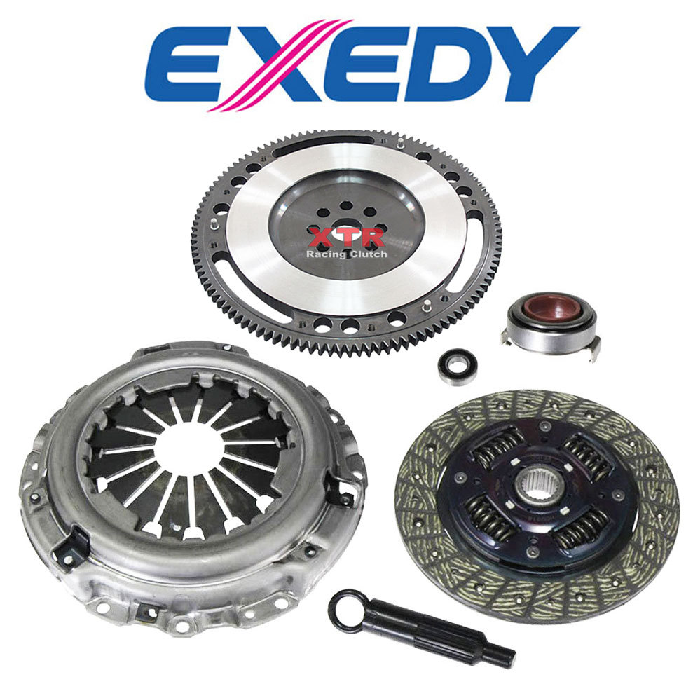 EXEDY CLUTCH KIT w/ XTR LIGHTWEIGHT FLYWHEEL for 1994-01 ACURA INTEGRA B-SERIES EXEDY CLUTCH KIT w/ XTR LIGHTWEIGHT FLYWHEEL for 1994-01 ACURA INTEGRA B-SERIES