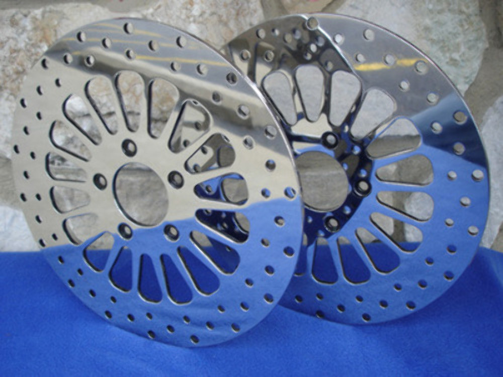 DNA 1984-UP HARLEY XL SPORTSTER 11.5 FRONT & REAR BRAKE ROTORS FREE BOLTS DNA 1984-UP HARLEY XL SPORTSTER 11.5 FRONT & REAR BRAKE ROTORS FREE BOLTS
