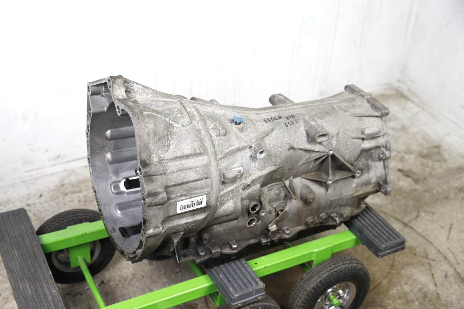 11-13 BMW F10 535 XDRIVE N55 8HP-45X AUTOMATIC TRANSMISSION ASSEMBLY