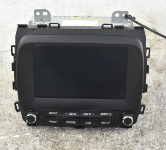 2017 - 2018 Kia Forte Radio Receiver Display Screen  Assembly OEM