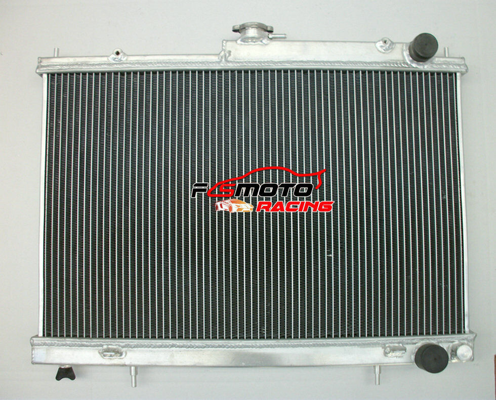 3 ROW Aluminum Radiator for Nissan Skyline R33 R34 GTR GTST RB25DET Manual MT