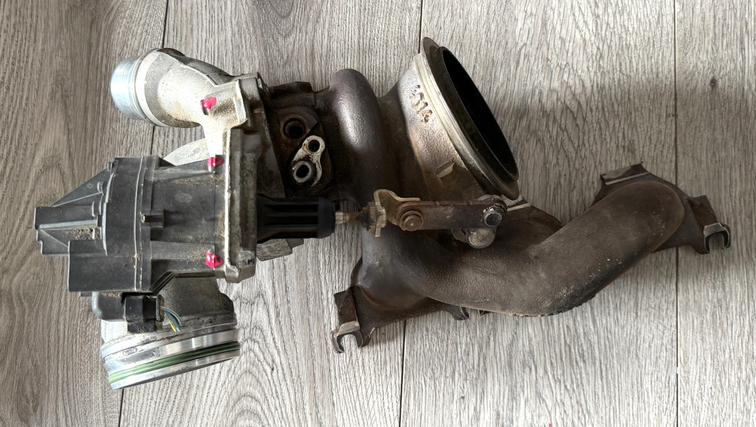 2014-2019 MINI COOPER TURBO TURBOCHARGER, 8600045, 11658600045, GENUINE OEM 2014-2019 MINI COOPER TURBO TURBOCHARGER, 8600045, 11658600045, GENUINE OEM