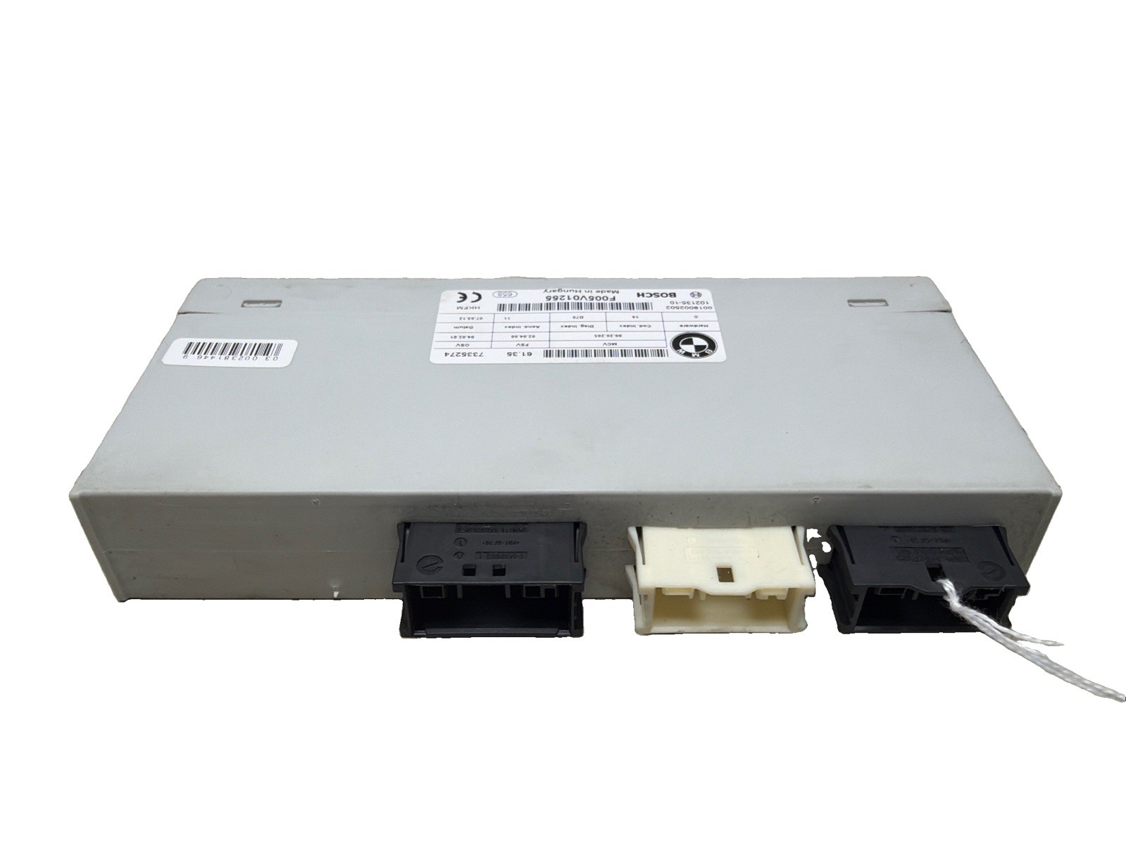 2007-2014 BMW E70 E71 E72 X5 X6 Tailgate Lift Control Module F005V01255 OEM L389 2007-2014 BMW E70 E71 E72 X5 X6 Tailgate Lift Control Module F005V01255 OEM L389