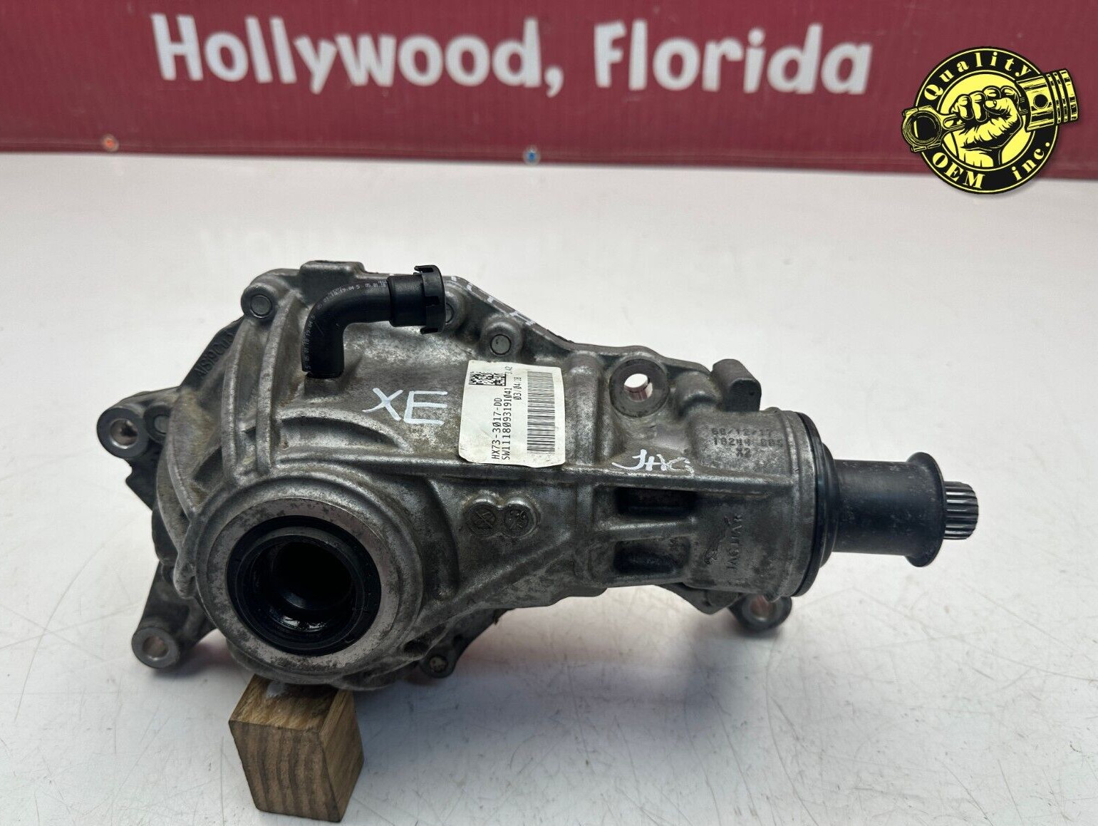 2018-2020 JAGUAR XE 18-24 XF 2.0 AWD FRONT AXLE DIFFERENTIAL CARRIER RATIO 3.42