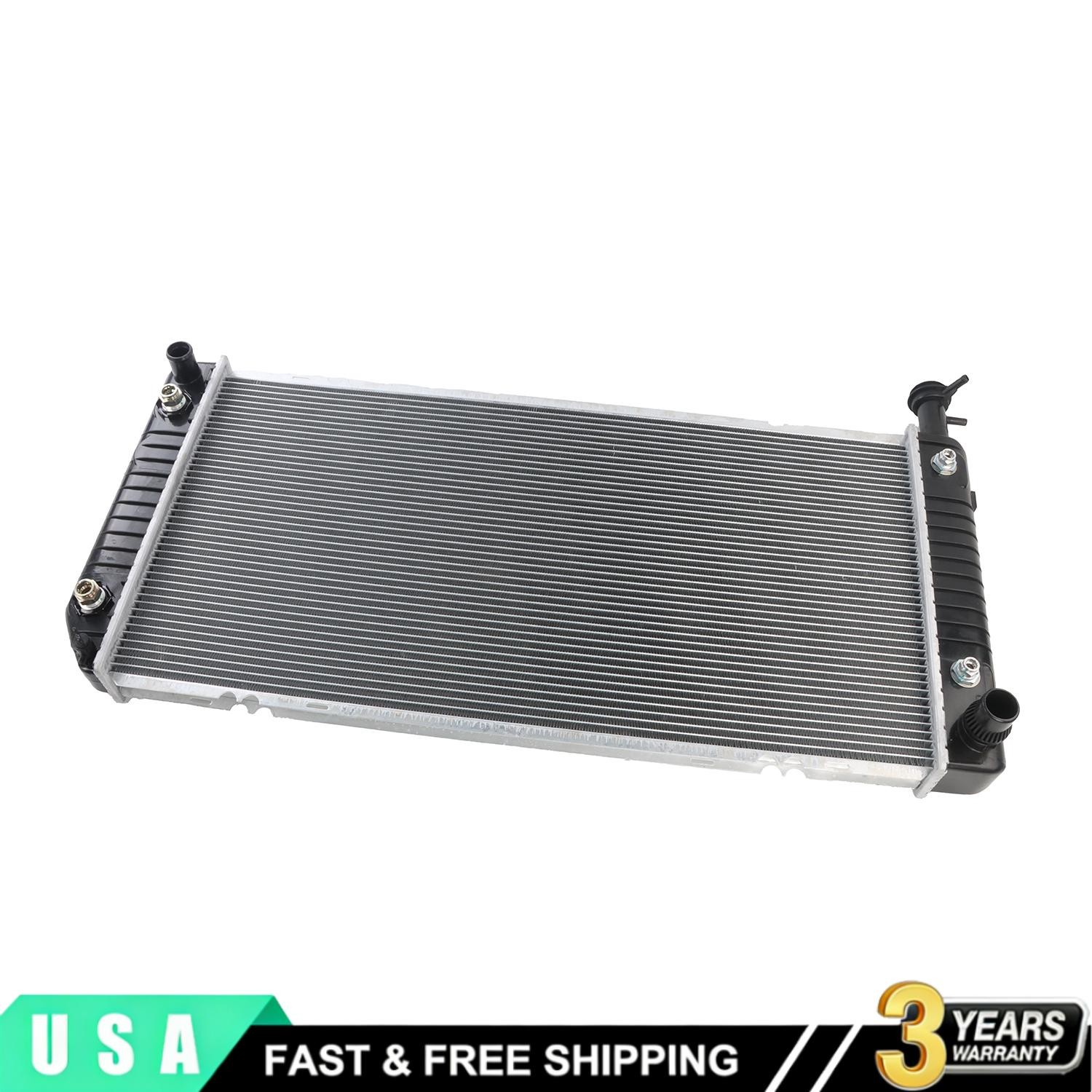 Radiator for 2005-2017 Chevrolet Express 2500 3500 GMC Savana 2500 3500 4.8 6.0L