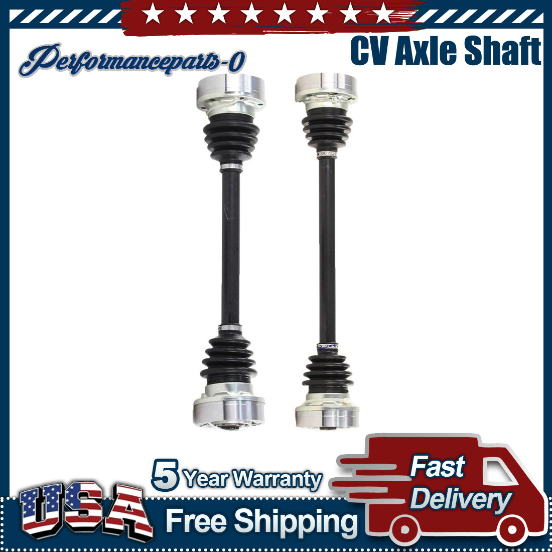 CV Axle Shaft Joint For Volkswagen Vanagon 1985 1986 1987 1988 1989 1990 1991