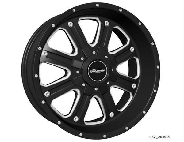 Pro Comp 5182 20x9.5 Matte Black/Silver Aluminum Wheel Rim 5x139.7/5x5.5 and 5x5 Pro Comp 5182 20x9.5 Matte Black/Silver Aluminum Wheel Rim 5x139.7/5x5.5 and 5x5