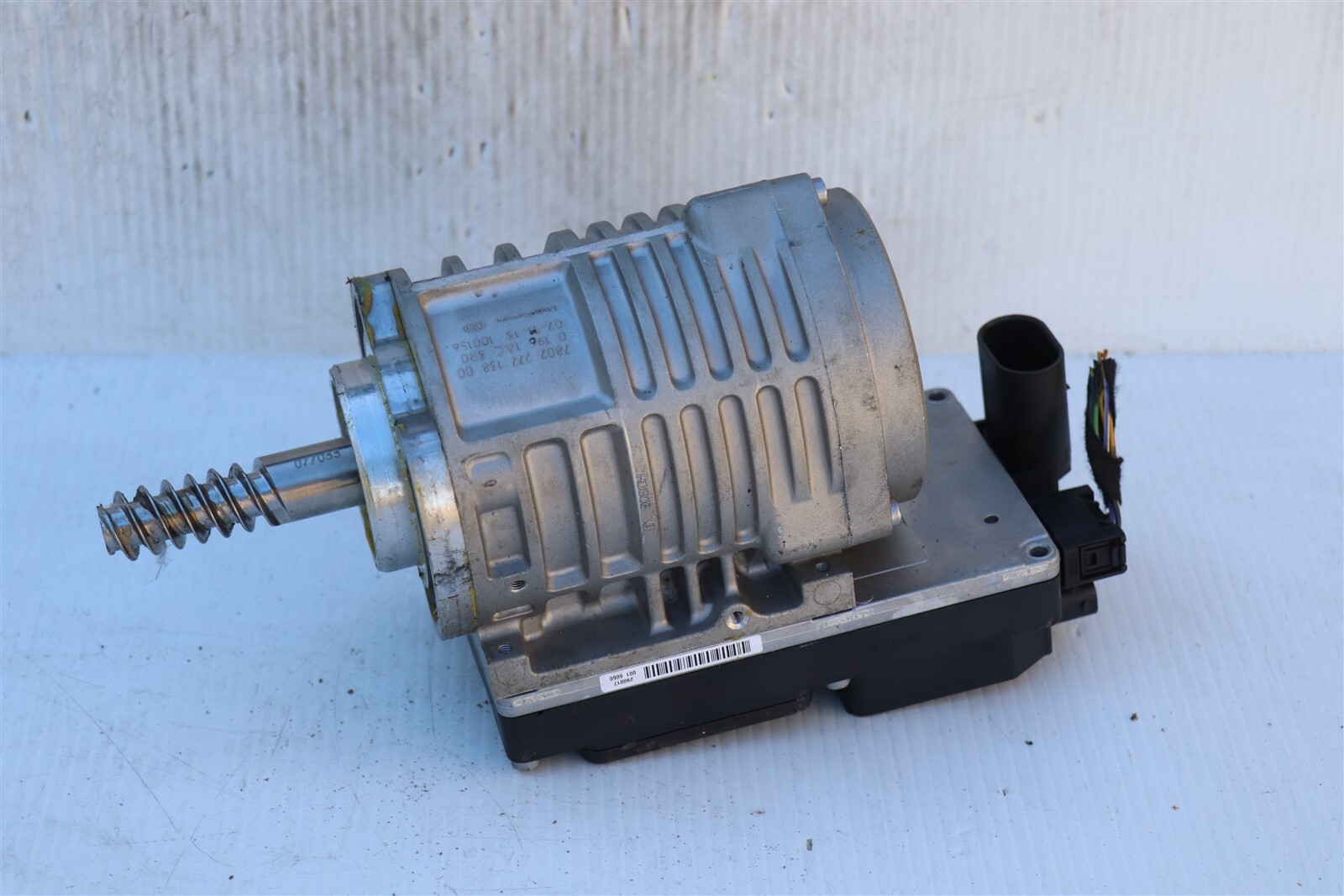 03-08 BMW Z4 E85 E86 EPS Column Electric Power Steering Assist Servo Motor