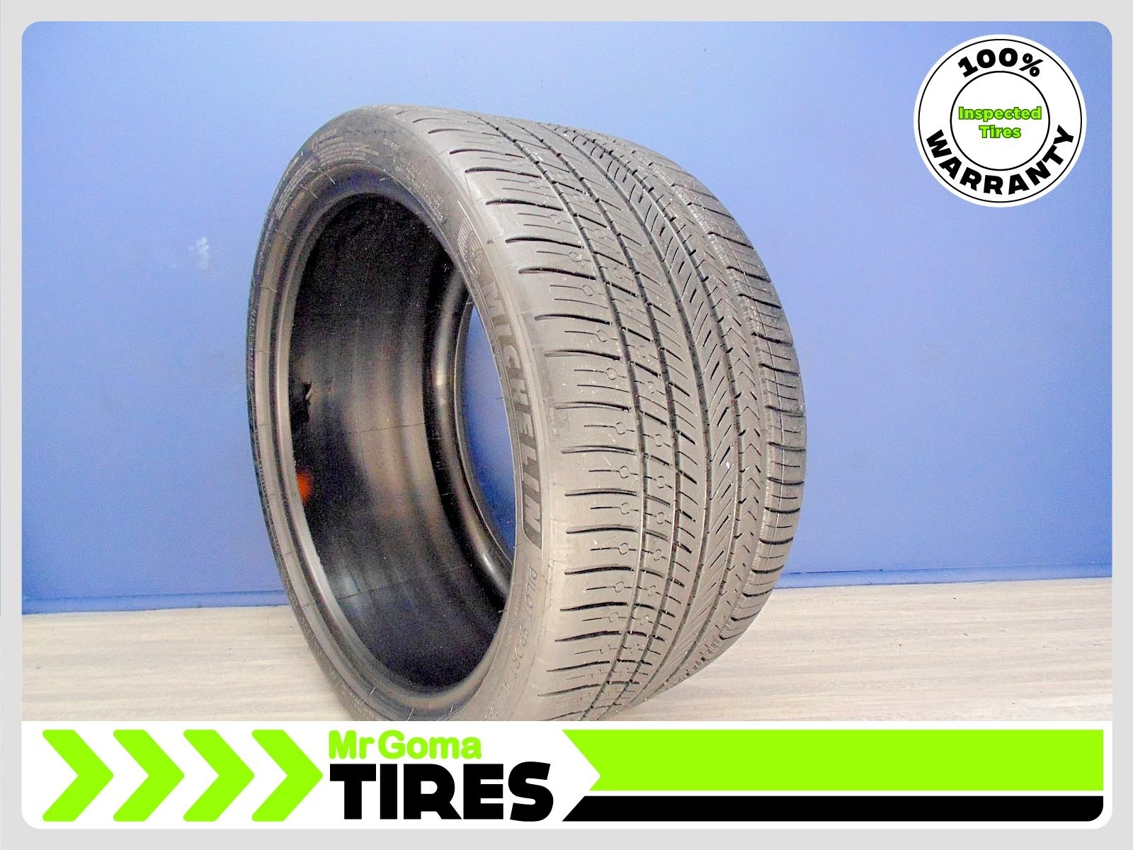 1 Michelin Pilot Sport All Season 4 Zp RFT 285/30ZR19 Tire 8.0/32 Tread 2853019 1 Michelin Pilot Sport All Season 4 Zp RFT 285/30ZR19 Tire 8.0/32 Tread 2853019