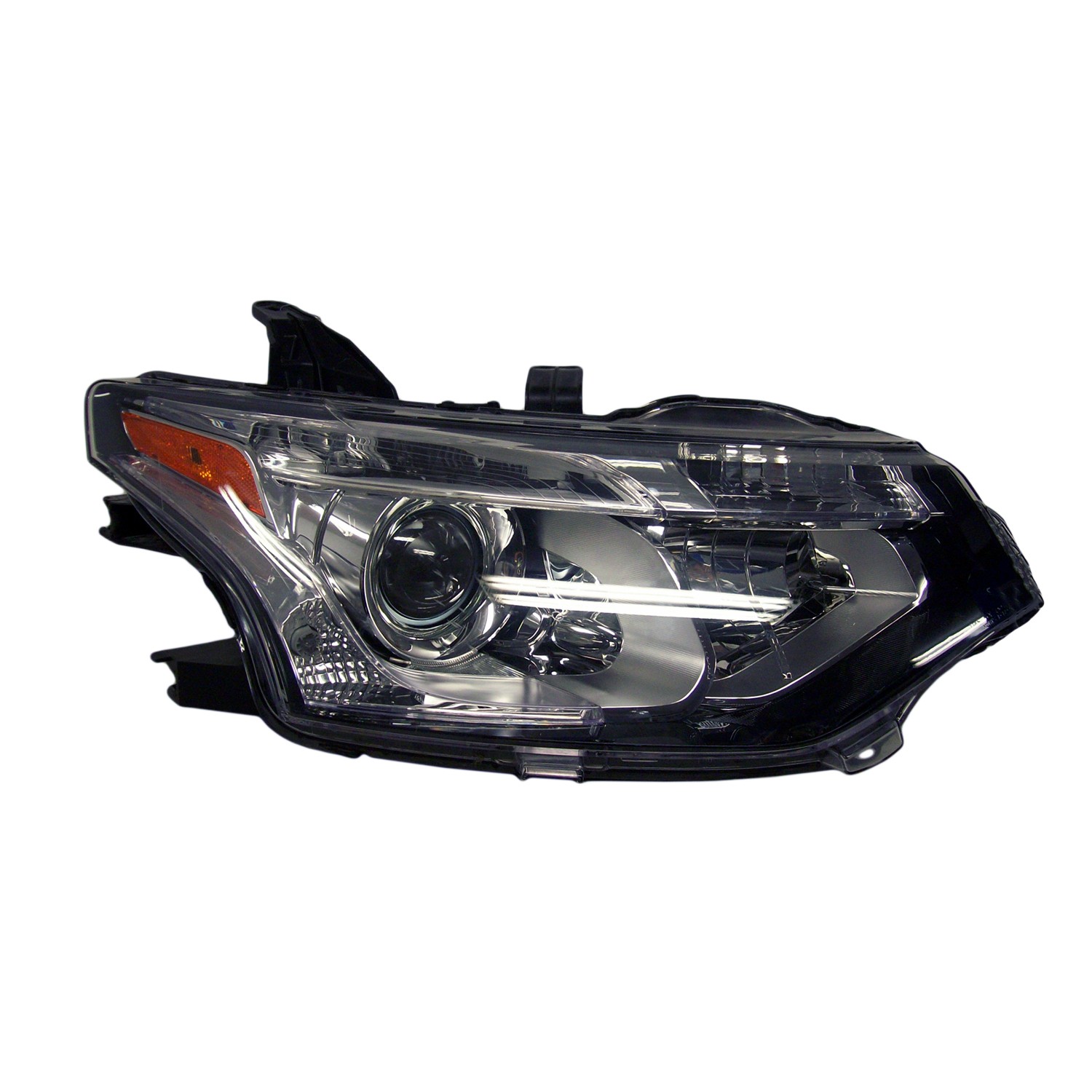 Refurbished Driver Side Headlight Assembly fits 2014-2015 Mitsubishi Outlander