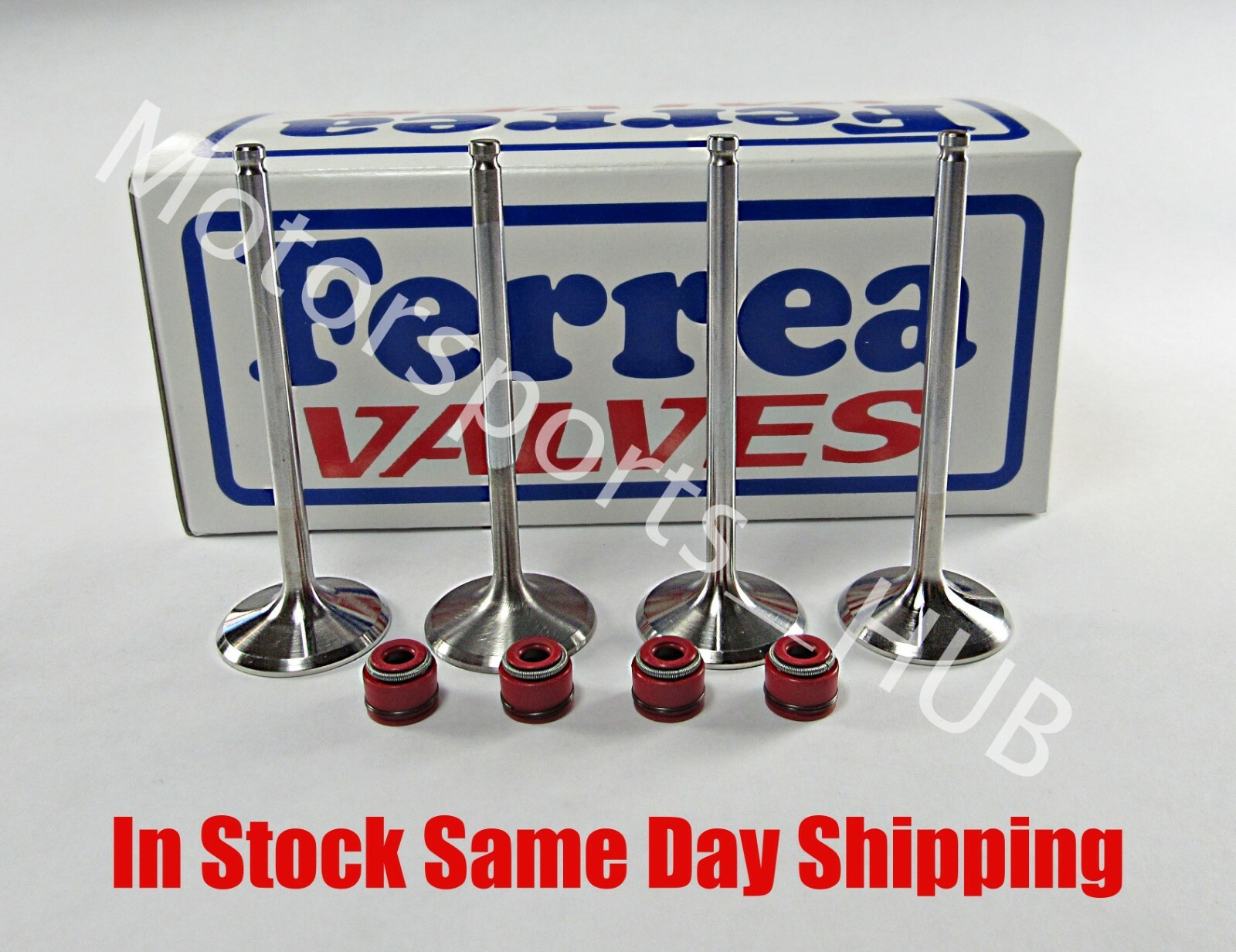 Ferrea Racing Intake & Exhaust Valves Kit Seals Suzuki DRZ400 DRZ Z400 LTZ KFX