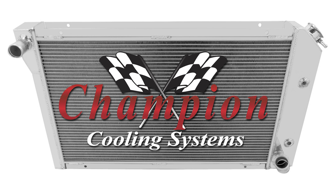 1977 78 79 80 81 1982 Chevy Corvette 2 Row Aluminum Radiator 1 Inch Tubes 1977 78 79 80 81 1982 Chevy Corvette 2 Row Aluminum Radiator 1 Inch Tubes