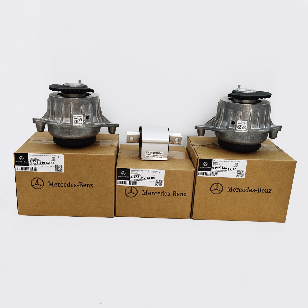 OEM 2052406217 2052406317 2052405300 For W205 W213 E200 C180 C200 C300 GENUINE