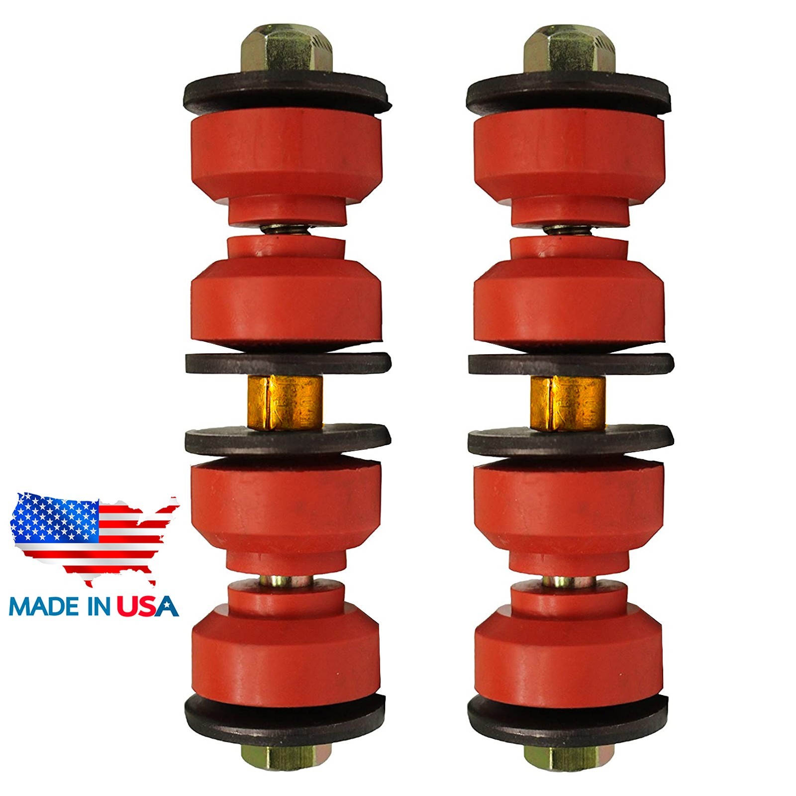 PAIR Front Sway Bar Links Honda Accord Civic Acura TL K90122 USA Bushings PAIR Front Sway Bar Links Honda Accord Civic Acura TL K90122 USA Bushings