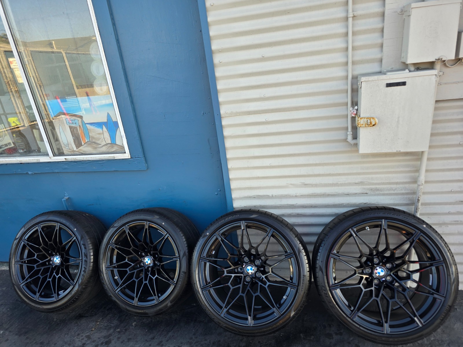 BRAND NEW 19/20 BMW M3 M4 factory competition OEM G80 G81 G82 826M 825 wheels