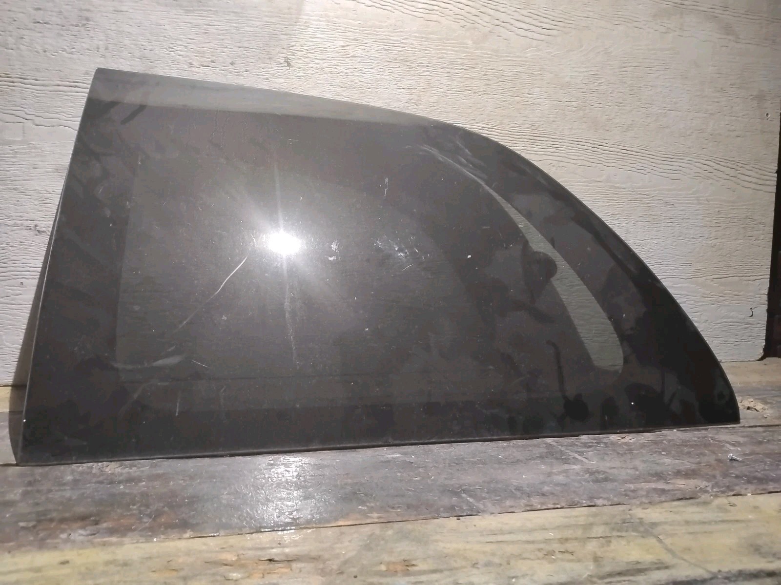 Driver Quarter Glass Rear 113\