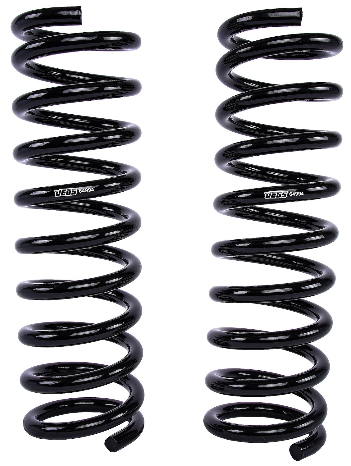 JEGS Replacement Front Coil Springs Fits Select 1955-1972 GM Models [16.440 in.