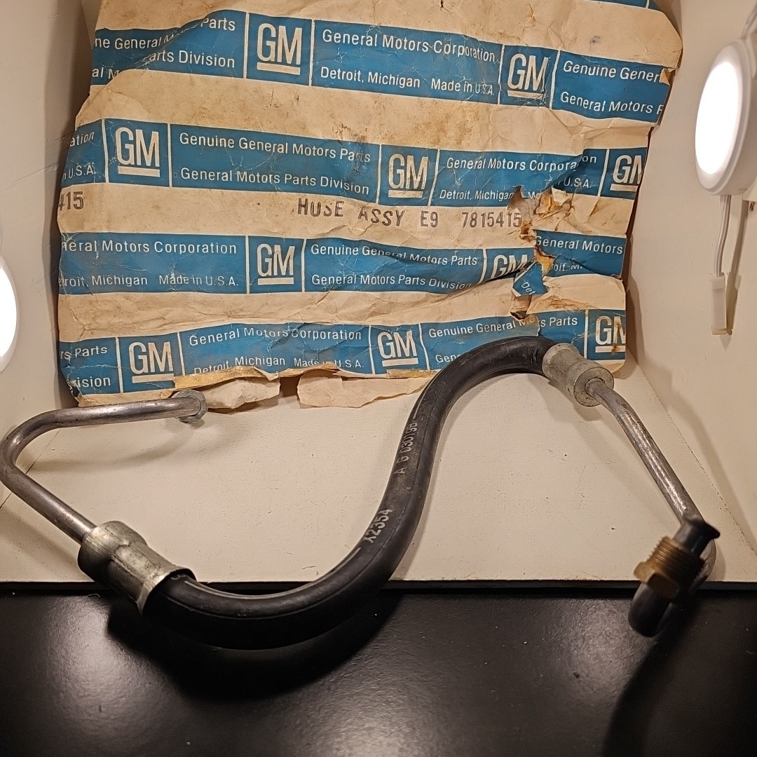NOS OEM 1973-1979 Buicks with 350 NORS Gates Power Steering Hose GM 7815415 NOS OEM 1973-1979 Buicks with 350 NORS Gates Power Steering Hose GM 7815415