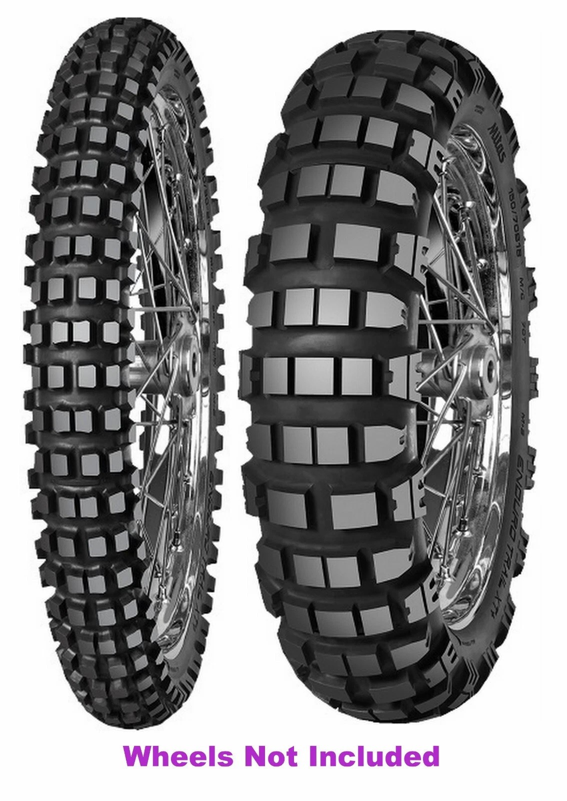 New Mitas ENDURO TRAIL-XT+ 90/90-21 & 150/70B18 Dual Sport/Adventure Tires