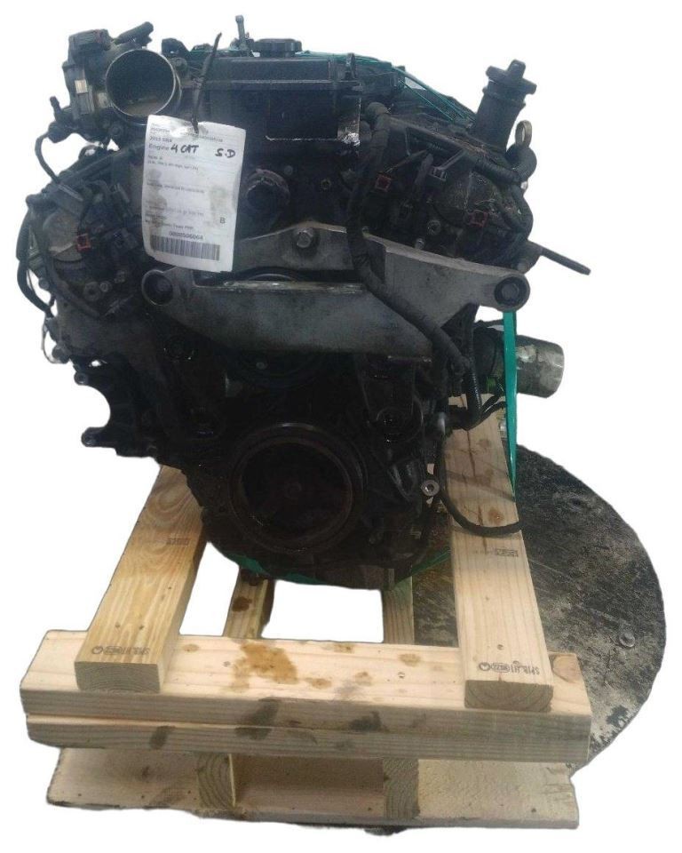 Engine 3.6L VIN 3 8th Digit Opt Lfx Fits 13-14 SRX 786817