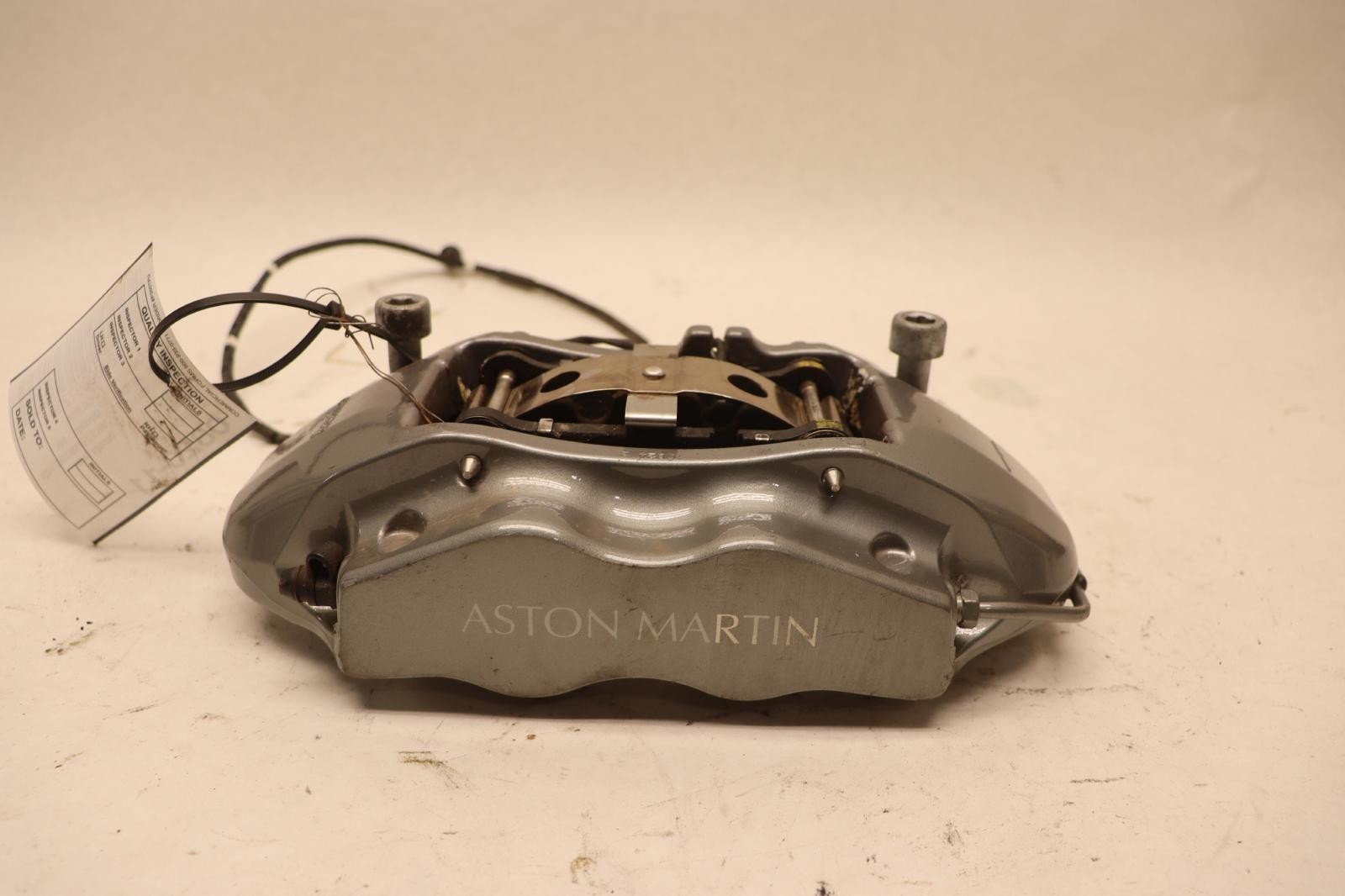 2007-2017 ASTON MARTIN V8 VANTAGE FRONT LEFT DRIVER BRAKE CALIPER BREMBO OEM