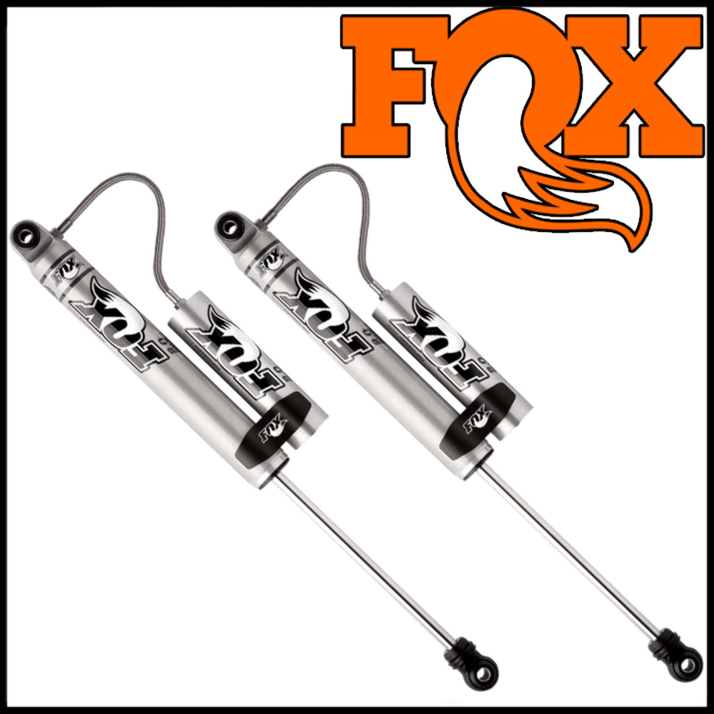 FOX 2.0 Performance Series UNIVERSAL Smooth Body Reservoir Shock Absorbers PAIR FOX 2.0 Performance Series UNIVERSAL Smooth Body Reservoir Shock Absorbers PAIR