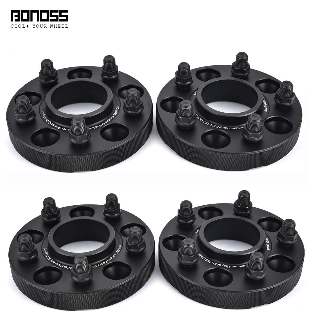 BONOSS 2x20mm+2x25mm Wheel Spacers for Land Rover Range Rover L405 5x120 CB72.5