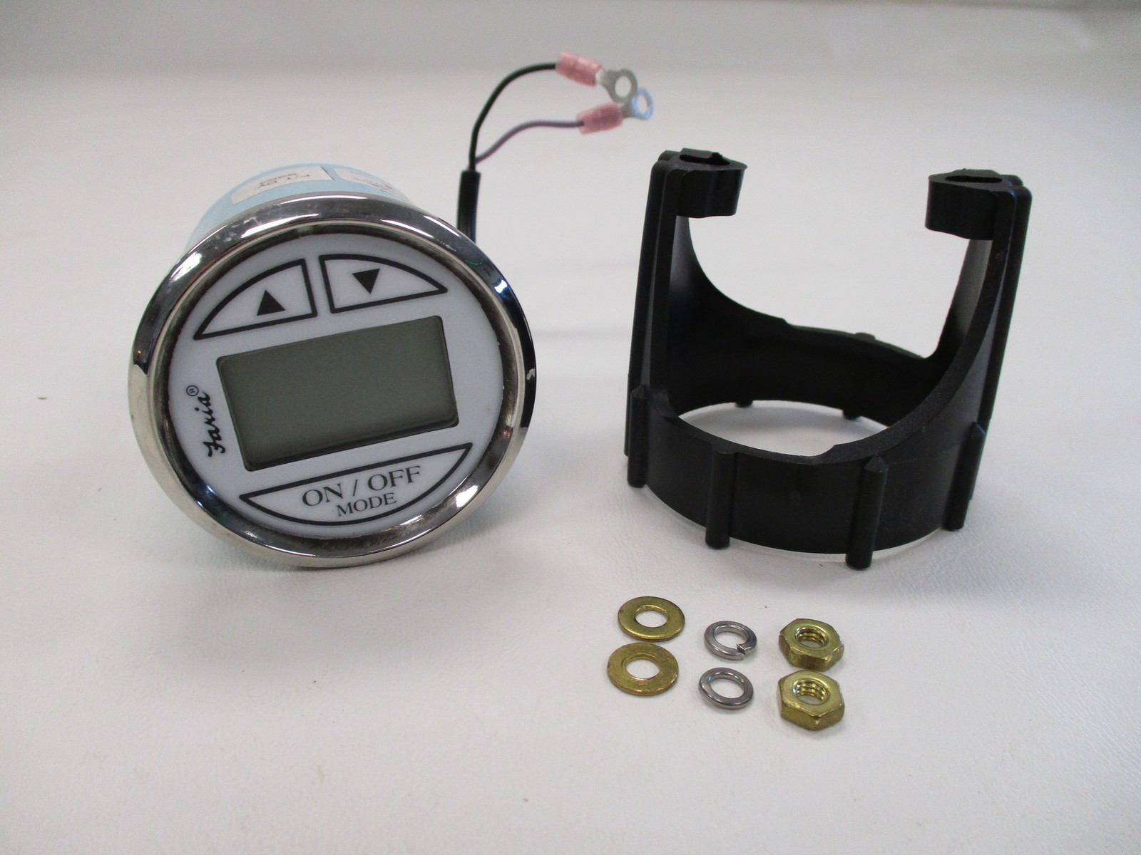 other see details FARIA PORT SERIES DIGITAL DEPTH SOUNDER GAUGE WHITE FA G2U other see details FARIA PORT SERIES DIGITAL DEPTH SOUNDER GAUGE WHITE FA G2U