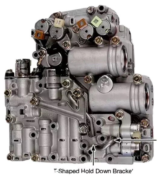 JF506E-JF506A-09A Trans Valve Body for VW BORA GOLF GTI JETTA SHARAN SEAT