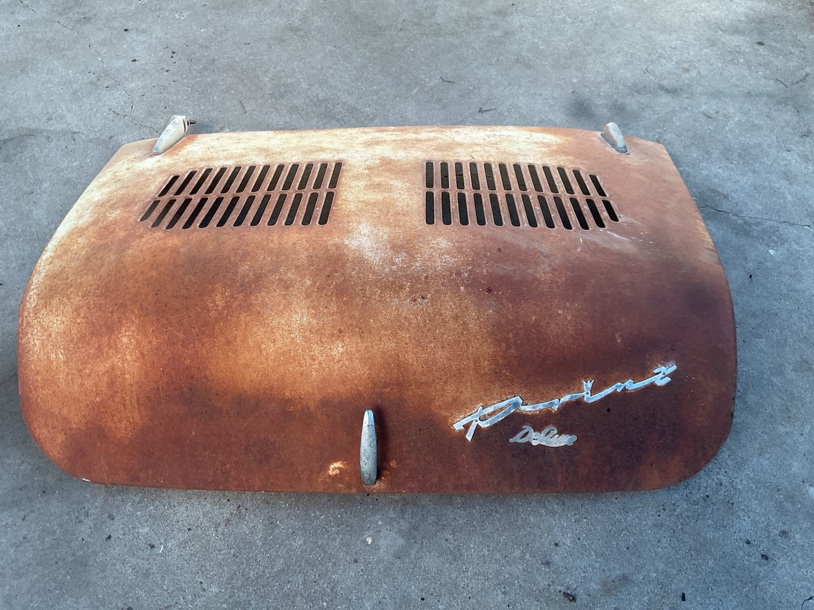 1959 NSU PRINZ TRUNK LID 1959 NSU PRINZ TRUNK LID