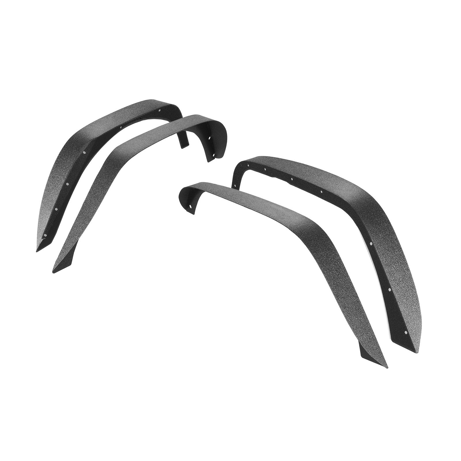 Uimoso Fender Flares for Front & Rear, Compatible with 2007-2018 JK/JKU 2/4-Door