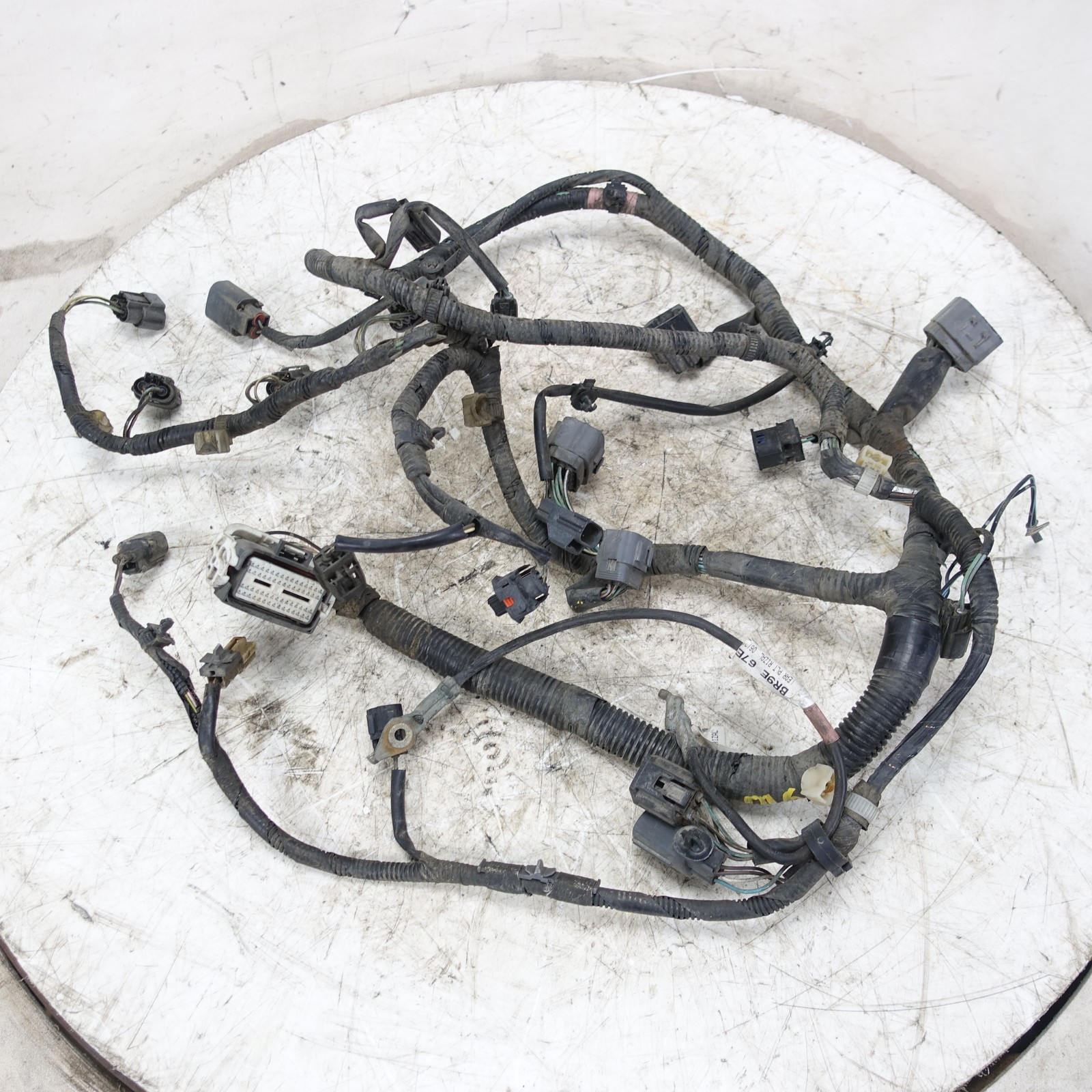 2006 Mazda 3 Engine Wiring Harness Loom Electrical 2006 Mazda 3 Engine Wiring Harness Loom Electrical