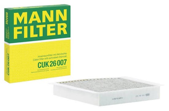 Mann-Filter CUK 26 007 Cabin Air Filter Mann-Filter CUK 26 007 Cabin Air Filter