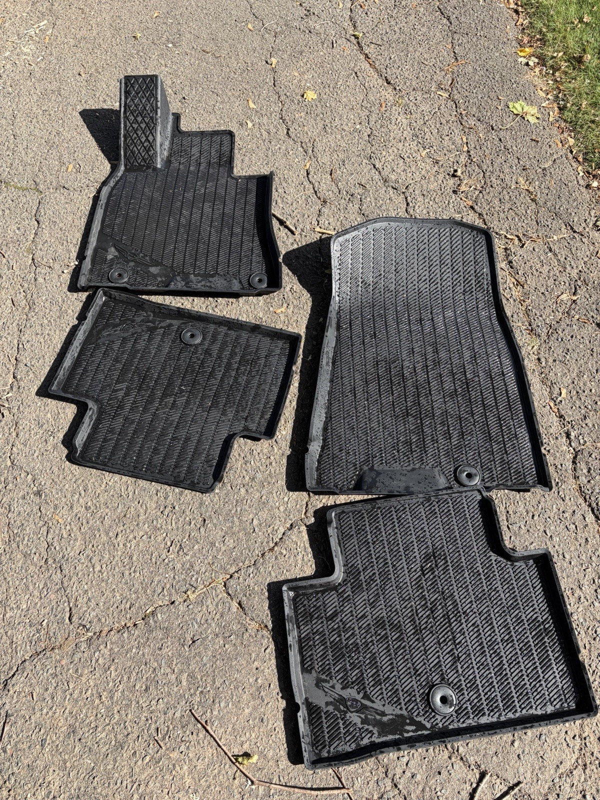 Genuine OEM 2026–2027 Genesis GV70 AllWeather Fitted Floor Liners (Complete Set)
