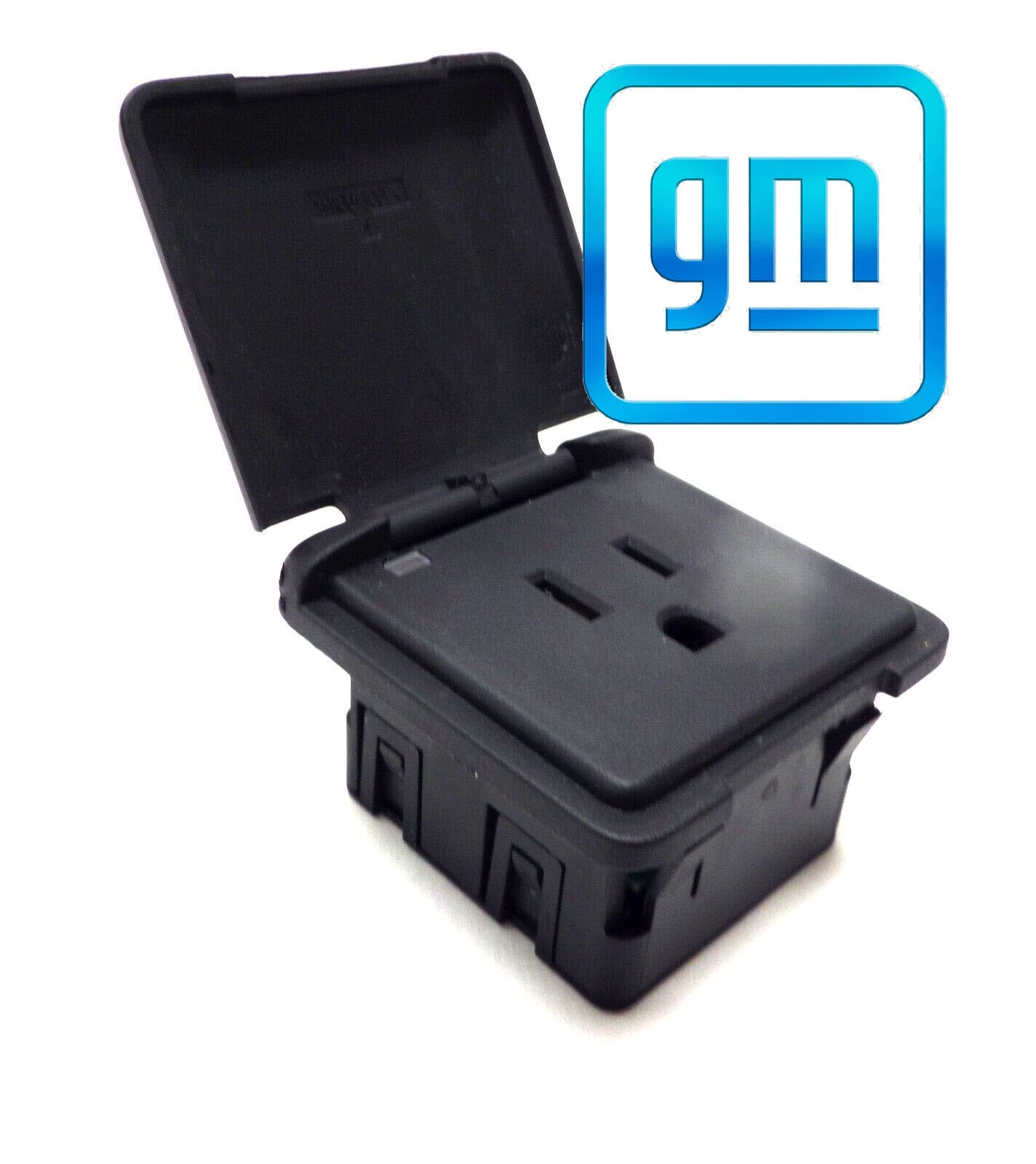 84581301 Power Outlet Receptacle 120v 2020-2023 Silverado 2500HD Sierra 2500HD