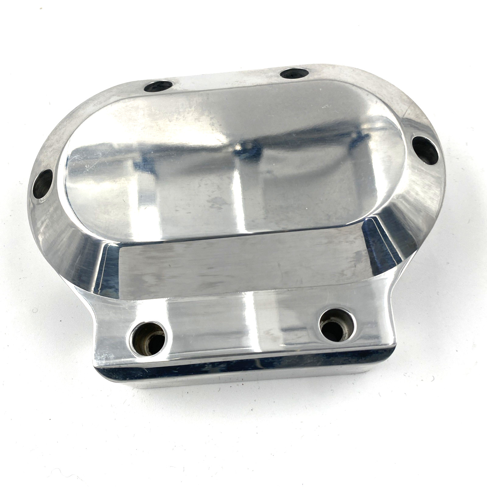 JIMS Chrome Billet USA Handcrafted 87-06 Harley Big Twin Transmission Side Cover JIMS Chrome Billet USA Handcrafted 87-06 Harley Big Twin Transmission Side Cover