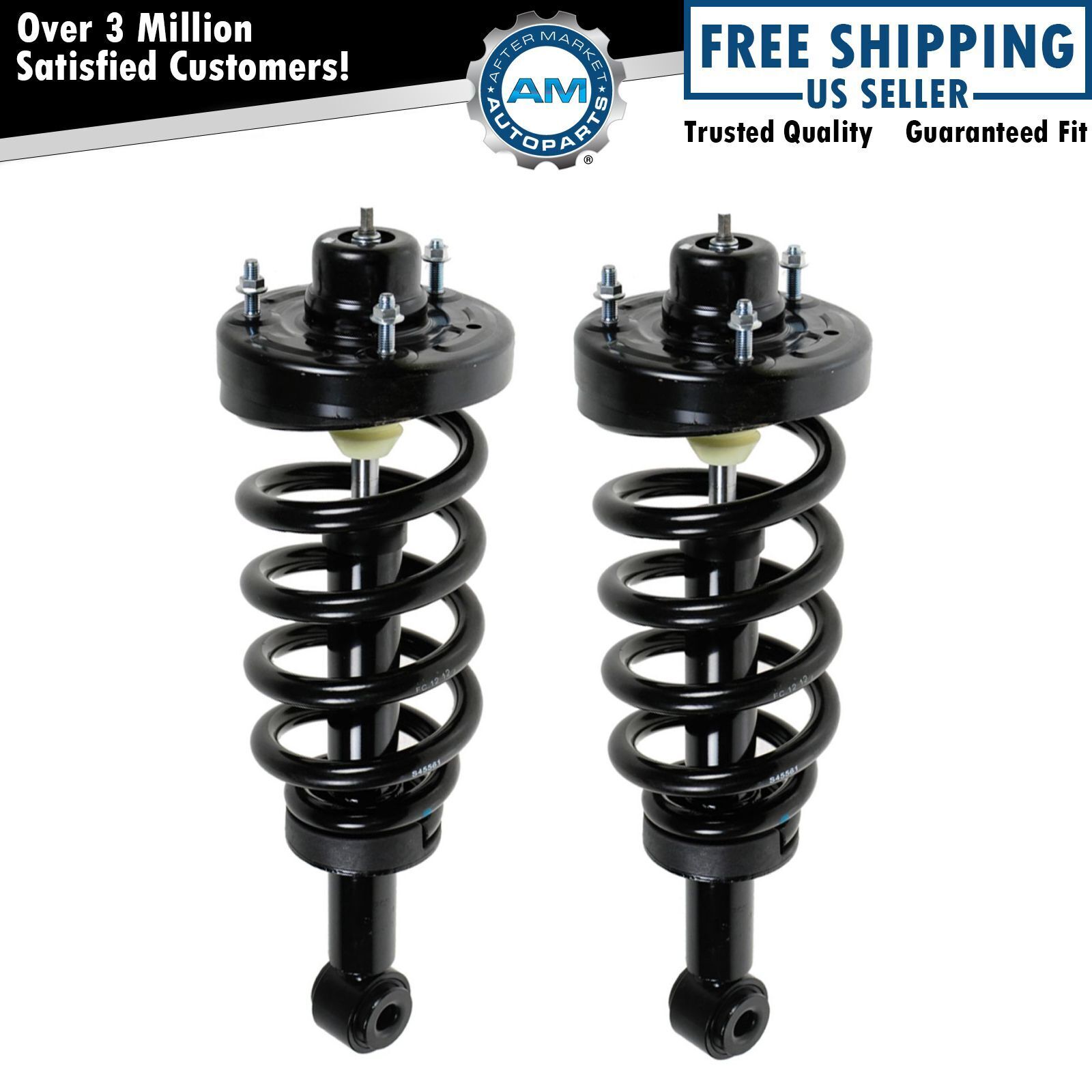 Strut & Spring Assembly Rear Pair Set for 07-17 Expedition Navigator NEW