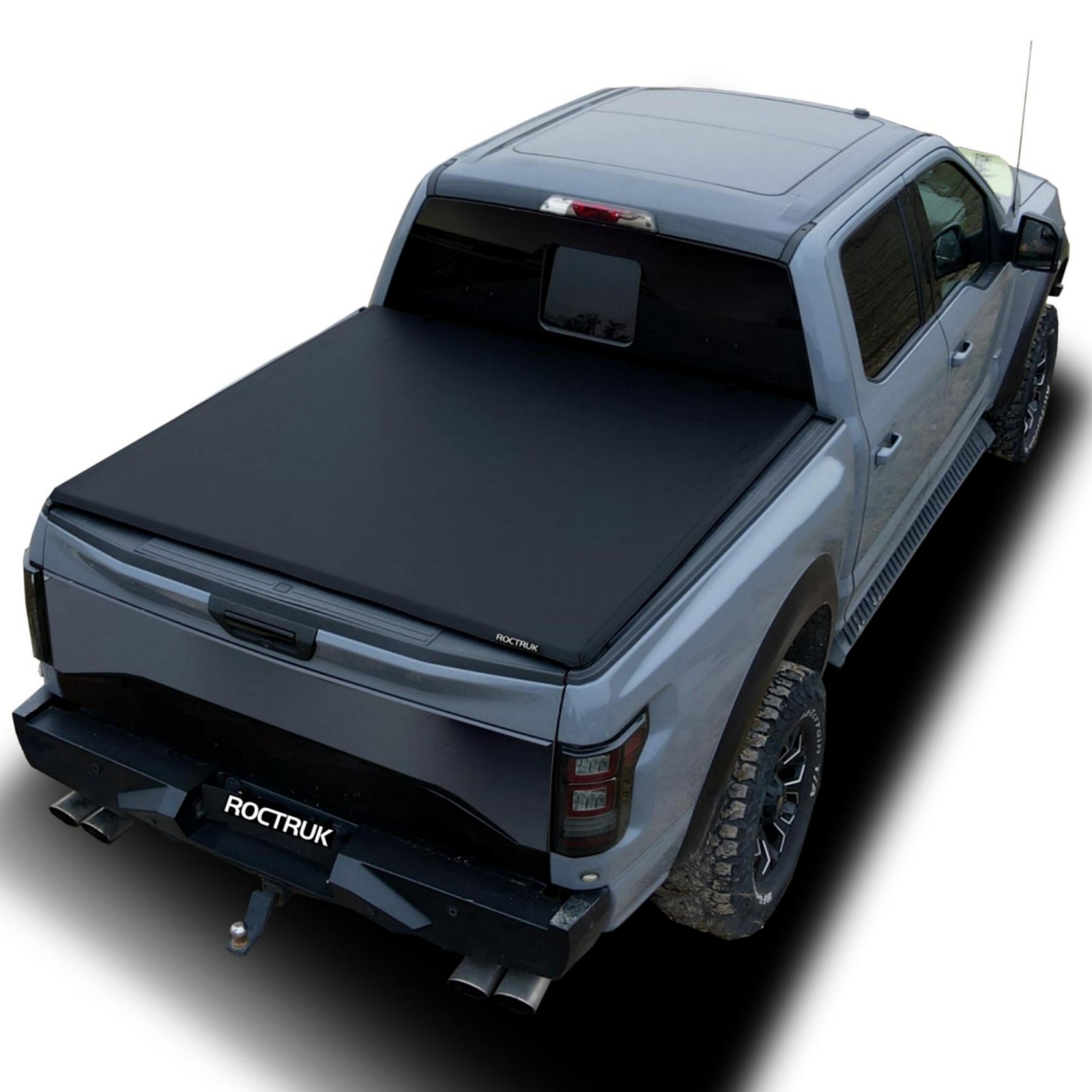 8' Soft Roll Up Tonneau Cover for 73-87 Chevy GMC C10 C20 K10 K20 R10 Bed Cover