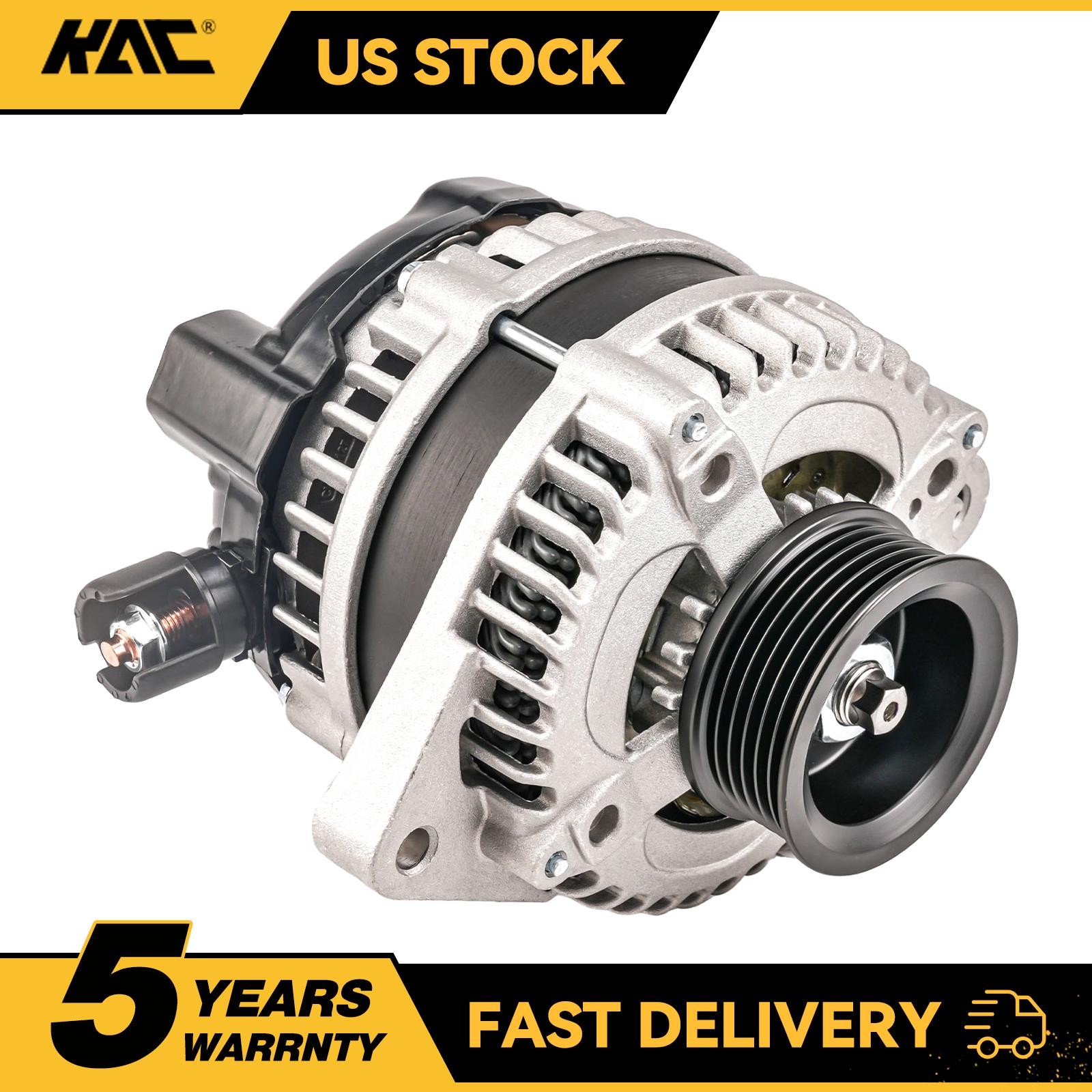 Alternator For Honda Pilot 2009-2011 Accord 08-12 V6 3.5L Odyssey 08-10 11391N 