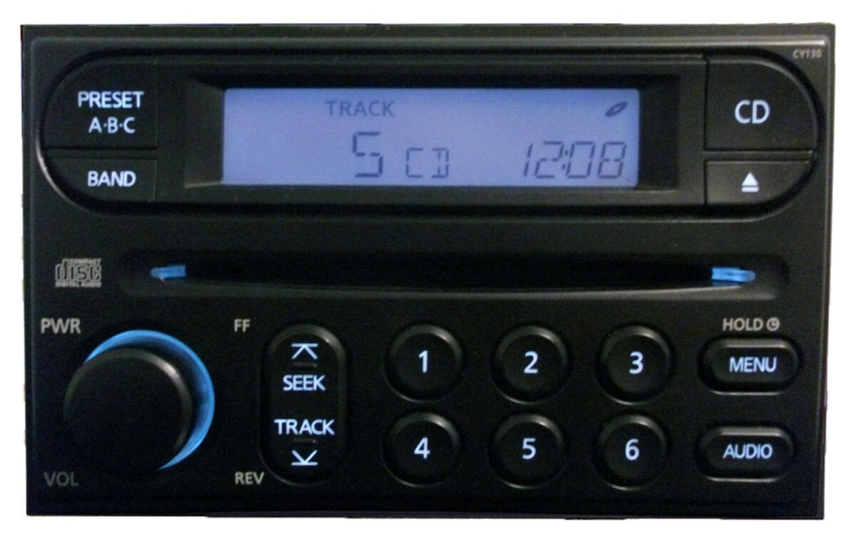 00 01 02 03 04 Nissan XTERRA Frontier Radio CD Player Stereo CY130 28185 7Z800