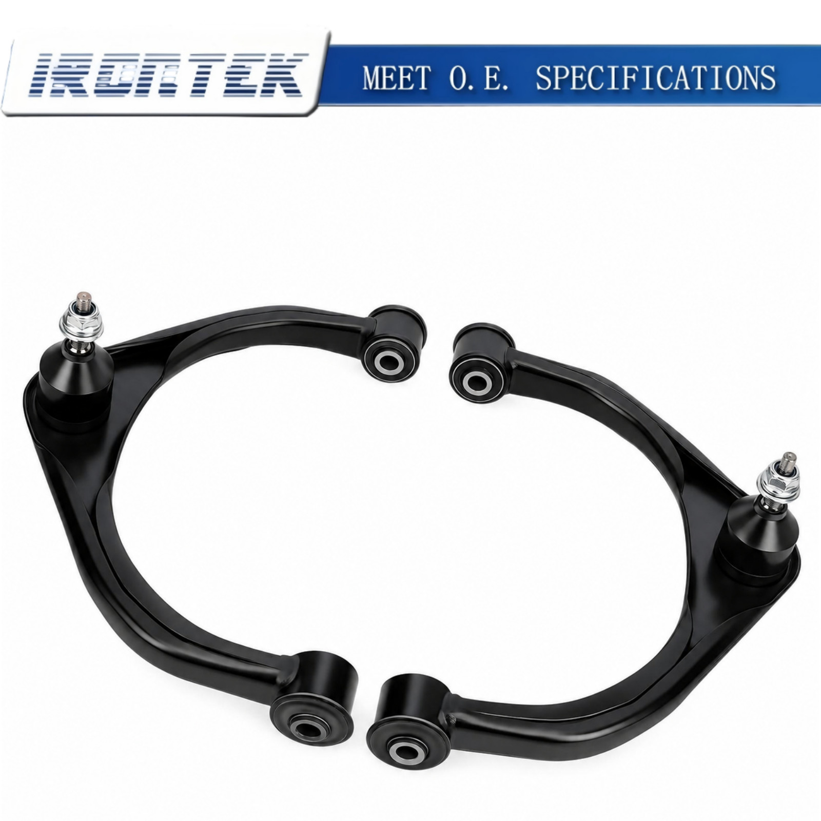 Irontek 2x Front Upper Control Arms w/ Ball Joints for 2009-2018 Dodge Ram 1500