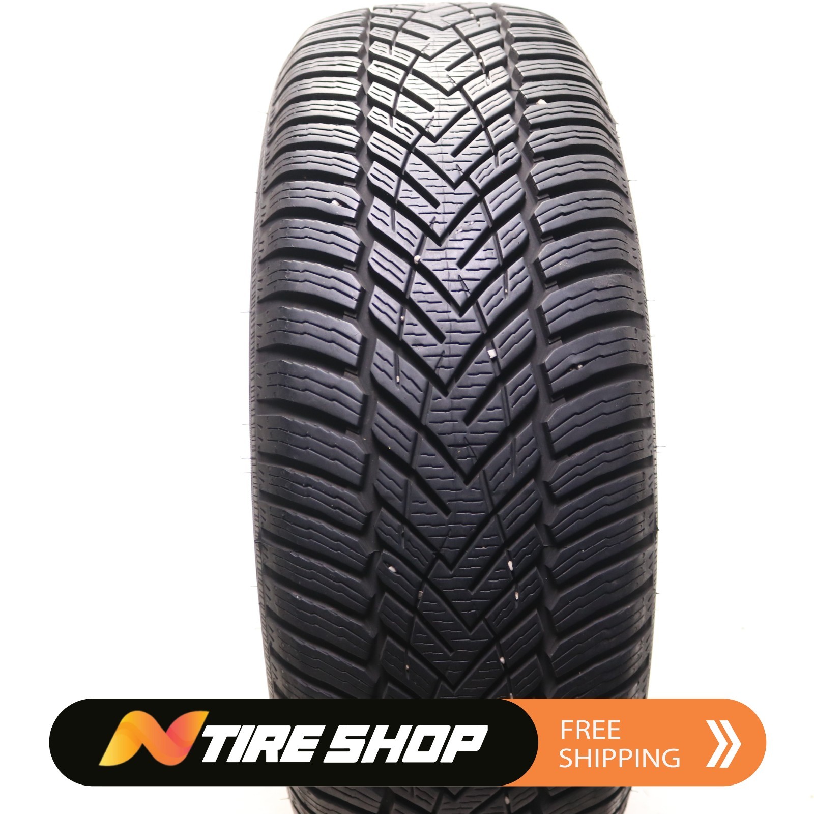 Set of 4 Used 225/65R17 Nokian Encompass AW 02 - 106H - 10.5-11/32 Set of 4 Used 225/65R17 Nokian Encompass AW 02 - 106H - 10.5-11/32