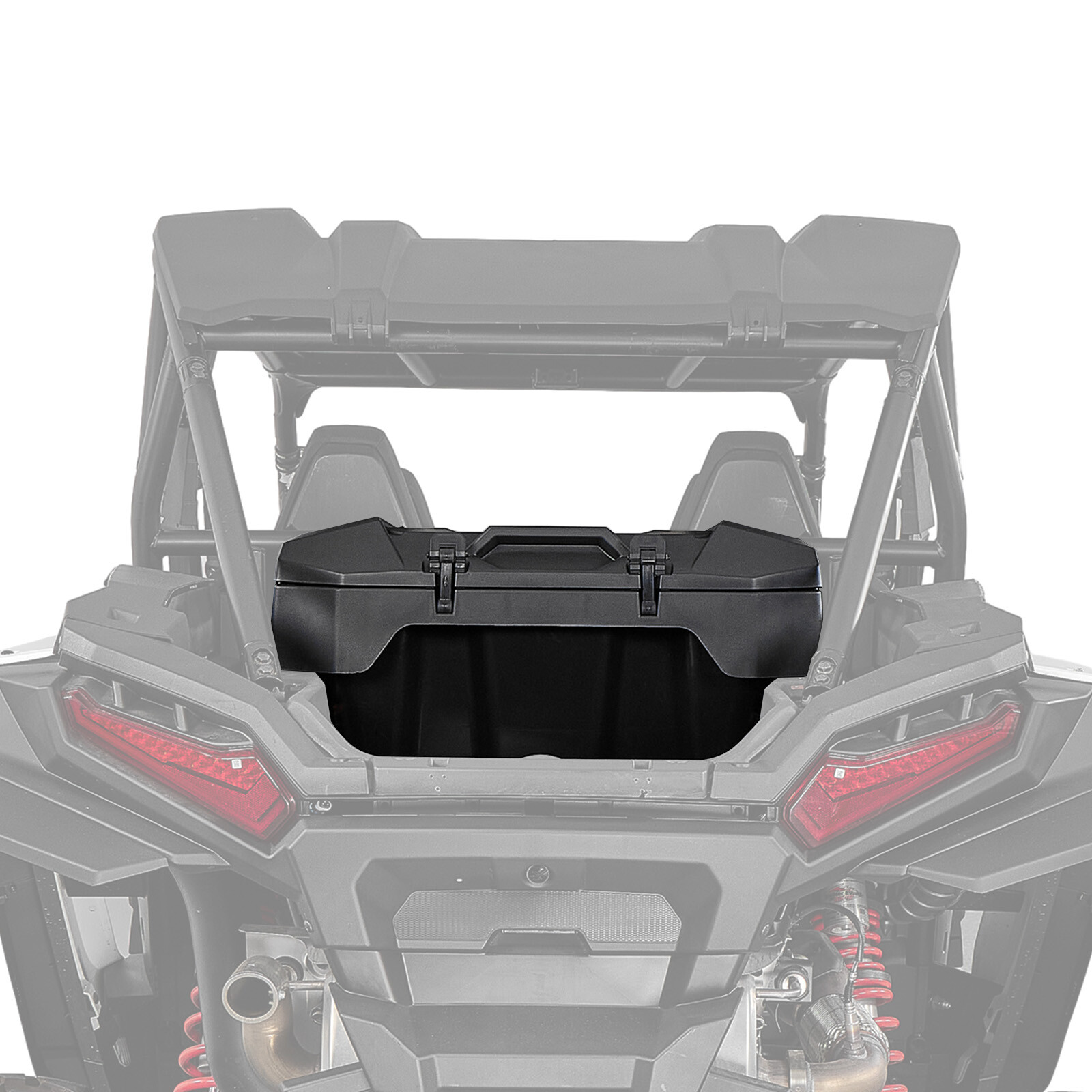 82QT Rear Cargo Storage Box for 2024-2026 Polaris RZR XP 1000/4 S 1000/4 2889611